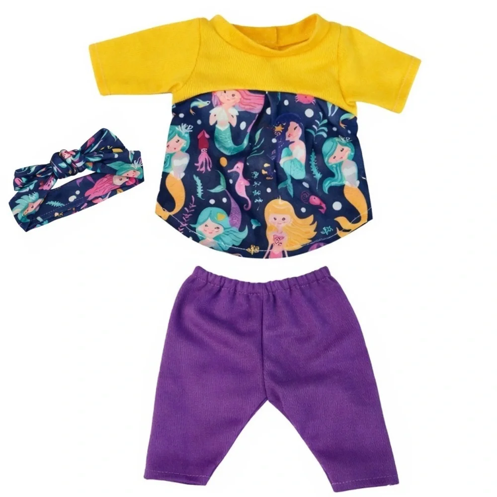 Newborn Baby Doll Outfit